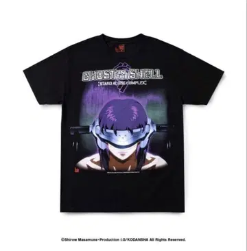 XXL GHOST IN THE SHELL GEEKS RULE 티셔츠