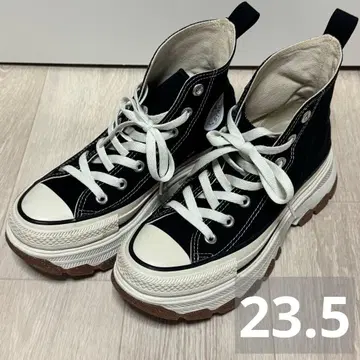 [ 새상품급 ] CONVERSE 트렉 웨이브 통굽 하이컷 컨버스