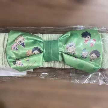 하이큐!! 산리오 캐릭터즈 타월 헤어밴드 B
