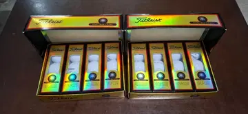새상품 Titleist HVC Soft Feel 골프공 2더즌