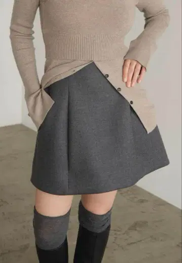 CLANE CONSTRUCTIVE MINISKIRT