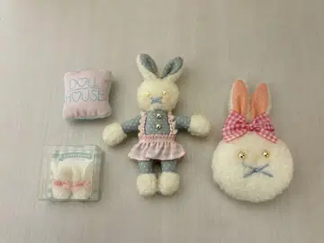 오다니 미유키님 우사누이 쿠션 봉제 인형 세트