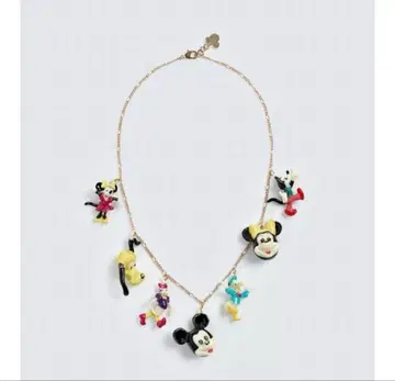 ZARA Disney 참 목걸이