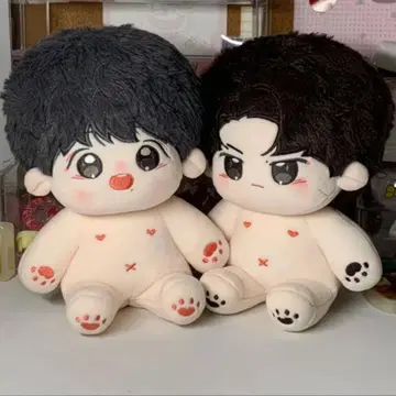 왕이보 샤오잔 봉제 인형 페어 이보 샤오잔 20cm