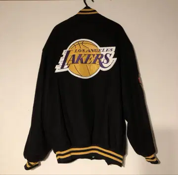 NBA 90s 제프 해밀턴 레이커스 바시티 자켓