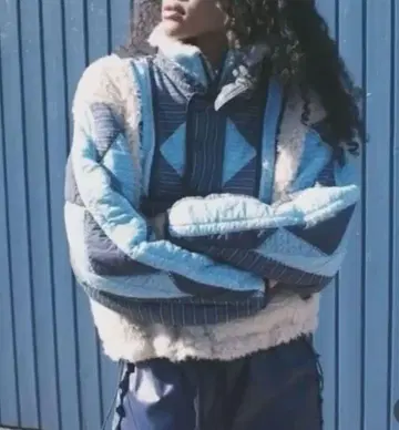 SEA 뉴욕 퀼팅 자켓 S