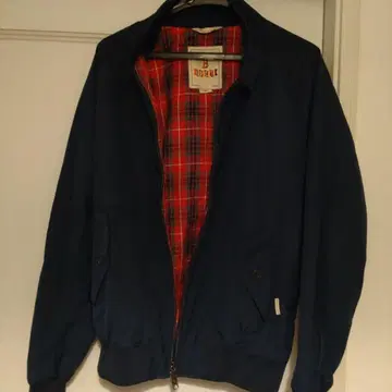 BARACUTA 자켓 네이비 28