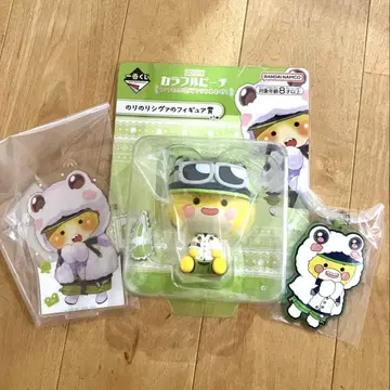 컬러풀 피치 1번 복권 시바 3종 세트