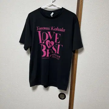 Tonomi Kahala LOVE is BEST 셔츠