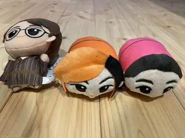 도카이 온에어 봉제 인형 3개 세트