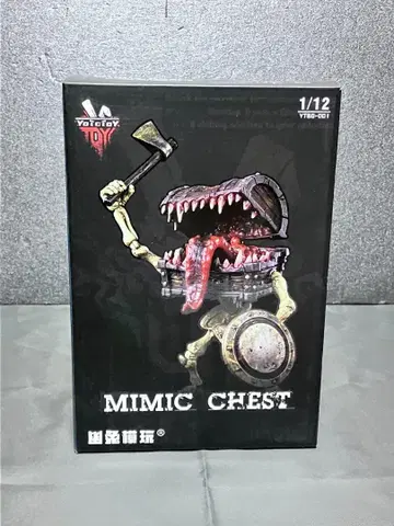 미개봉 새상품 [미믹] 유토모완 YoToToys 액션 피규어 1/12