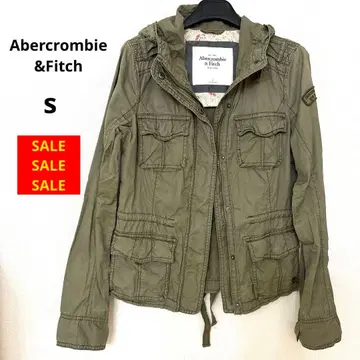 클리어런스 SALE Abercrombie&Fitch 미니멀리즘 자켓