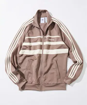 adidas 브라운 스트라이프 저지