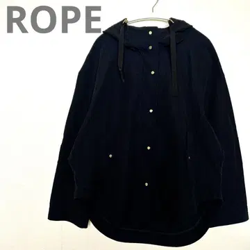 ROPE 마운틴 파카 블랙