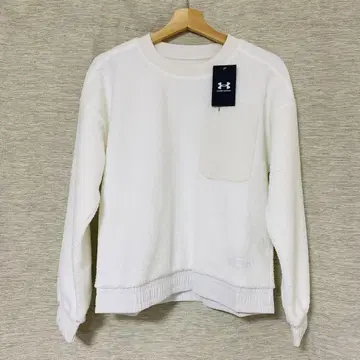 언더아머 맨투맨 UA 부클 크루 여성용 MD