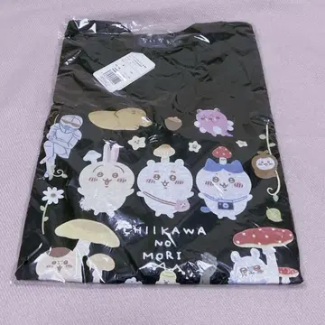 치이카와 치이카와의 숲 T셔츠 블랙 M사이즈 미개봉 새상품