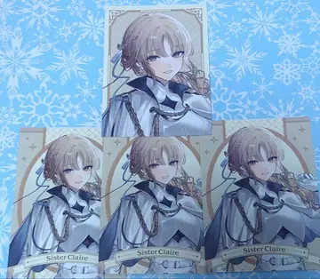NIJISANJI Knight 랜덤 컬렉션 카드 시스터 클레어