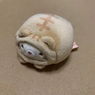 스미코구라시 복각 캡슐 테노리 봉제 인형 고양이
