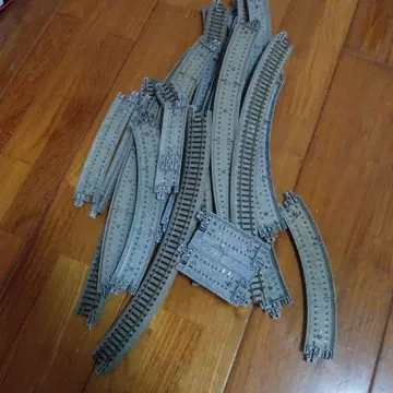 N 게이지 철도 모형 레일 세트