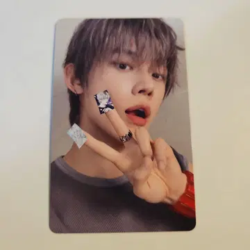 TXT Star kissed HMV 럭키 드로우 영준