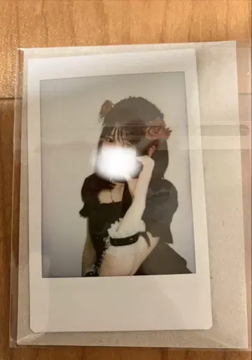 마츠모토 카렌 LALME 폴라로이드 숏컷