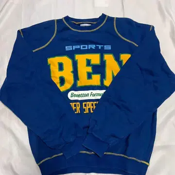 Benetton Formula1 트레이닝복 블루 아메카지 BEN