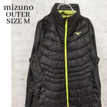 Mizuno 골프 무브 하이브리드 워머 자켓 블랙 M