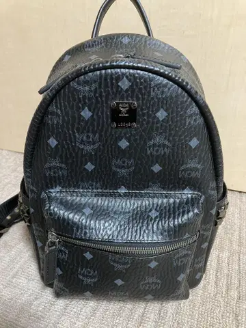 MCM 백팩 블랙
