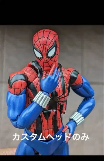 마펙스 MAFEX 스파이더맨 벤 라이리 커스텀 헤드 1