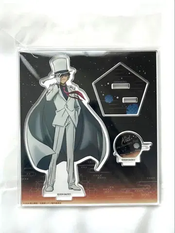 극장판 명탐정 코난 100만 달러의 오릉성 아크릴 스탠드 괴도 키드