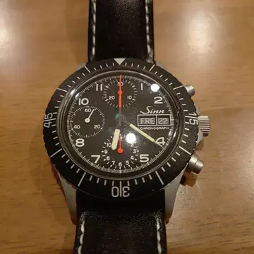 Sinn 256 크로노그래프