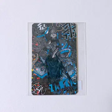 가치액터 복권 메이트 홀로카드 홀로그램 카드 세트 잔카