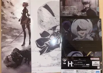 NieR:Automata 제일복권 D상 H상 F상 4점