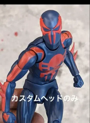 마펙스 MAFEX 스파이더맨 2099 커스텀 헤드 피규어