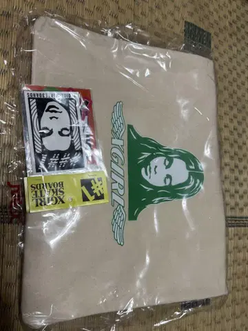 x-girl 토트백