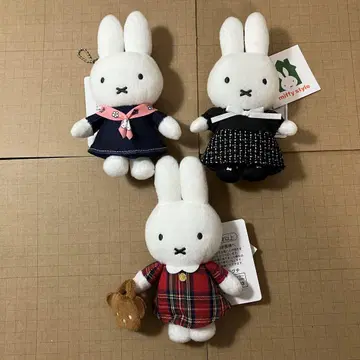 미피 스타일 팝업 유라쿠초 마스코트 3종 세트 새상품