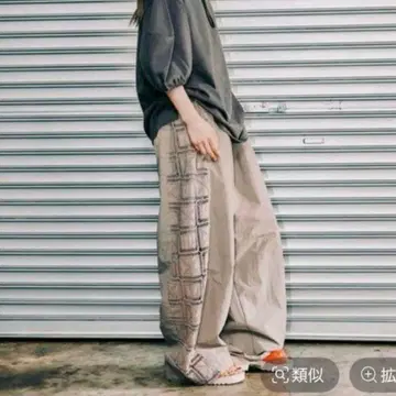니코앤드 MODE NORM CORE 사이드 레이스 이지 팬츠