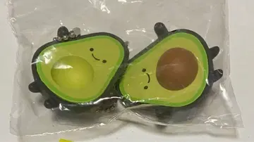 나눠쓰기 마스코트 아보카도