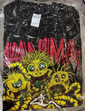 WANIMA 라이브 T셔츠