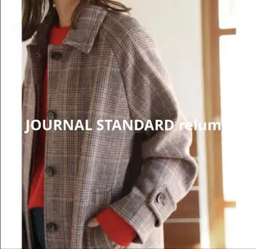 JOURNAL STANDARD relume 울 비버 스텐카라 코트