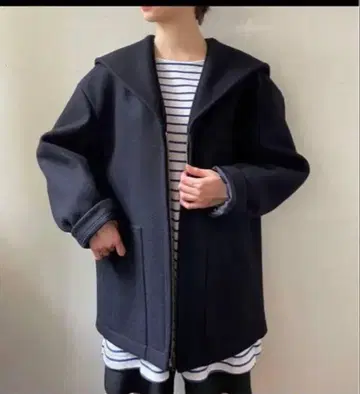 오오시마 레이 KIN 세일러 카라 자켓