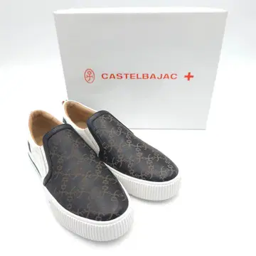 미사용 23.5cm 까스텔바작 슬립온 스니커즈 여성용 신발