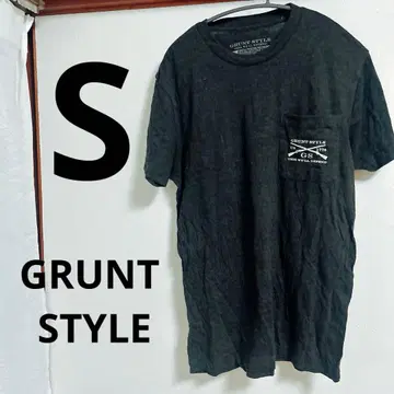 GRUNT STYLE 다크 그레이 T셔츠 S