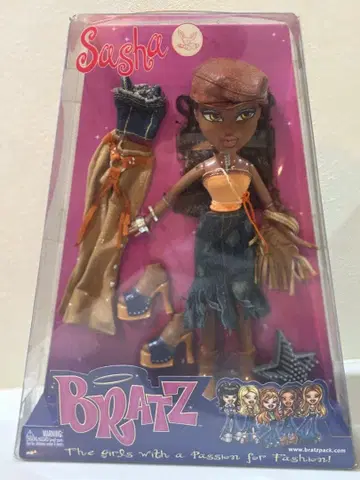 Bratz 브라츠 사샤 BratzStrutit-Sasha-261582