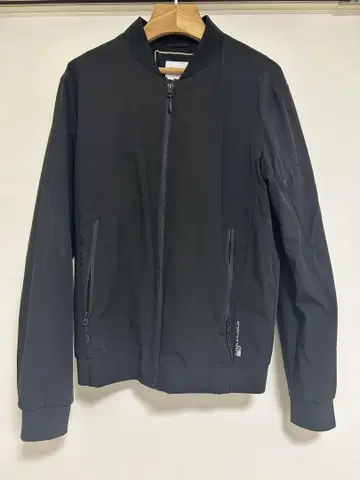 ZARA 발수성 블랙 봄버 자켓