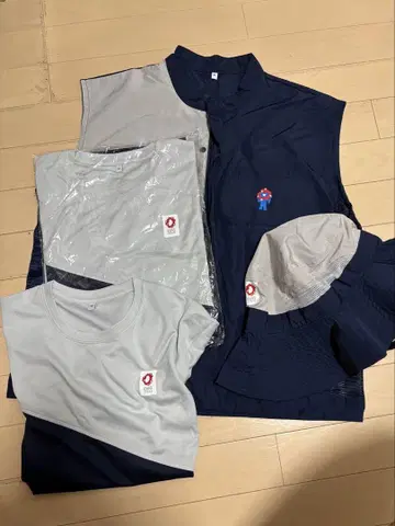 오사카 간사이 박람회 자원봉사용 유니폼 M 사이즈