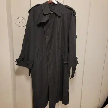 pierre cardin 롱 기장 트렌치코트 남성용 42L