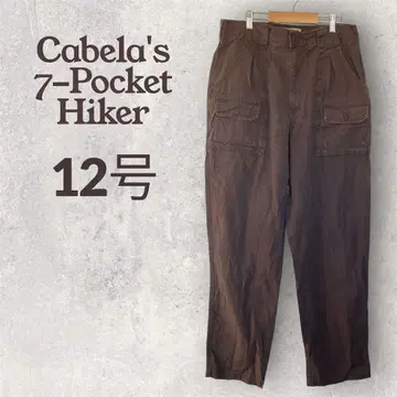 USA 구제 의류 Cabela's [ 12호 ] 브라운 워크 팬츠 캐주얼