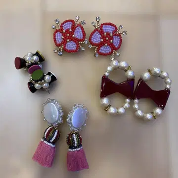 초콜릿 캠벨 귀걸이