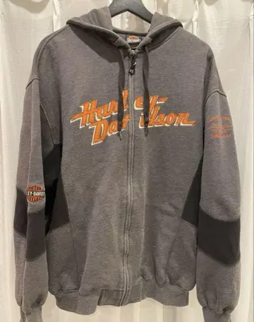Harley-Davidson 지퍼 후드티